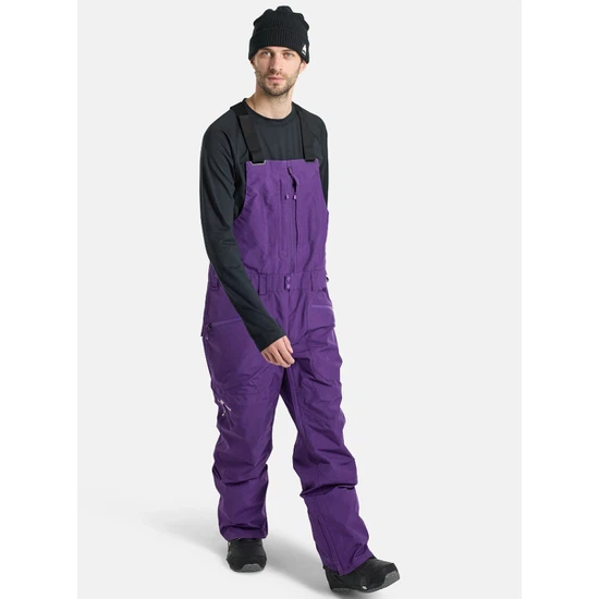 Spodnie Snowboardowe Burton GORE-TEX 2L Reserve Bib (Imperial Purple) FW25_1 thumbnail