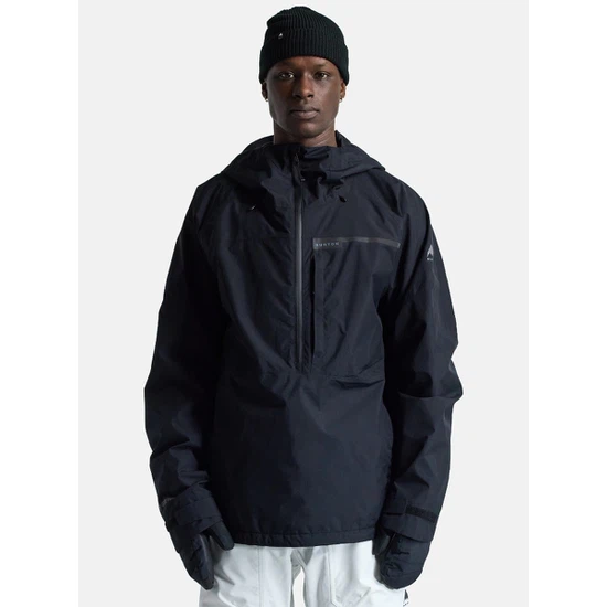 Kurtka Snowboardowa Burton GORE-TEX Pillowline Anorak (True Black) FW26_1 thumbnail