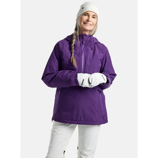 Damska Kurtka Snowboardowa Burton GORE-TEX Pillowline Anorak (Imperial Purple) FW25_1 thumbnail