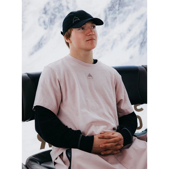 Koszulka Burton Futuretrust (Shadow Pink) FW25_2