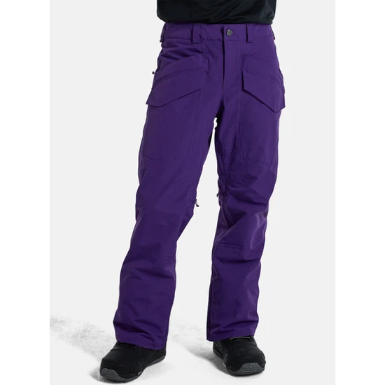Spodnie Snowboardowe Burton Covert 2.0 2L (Imperial Purple) FW25_1