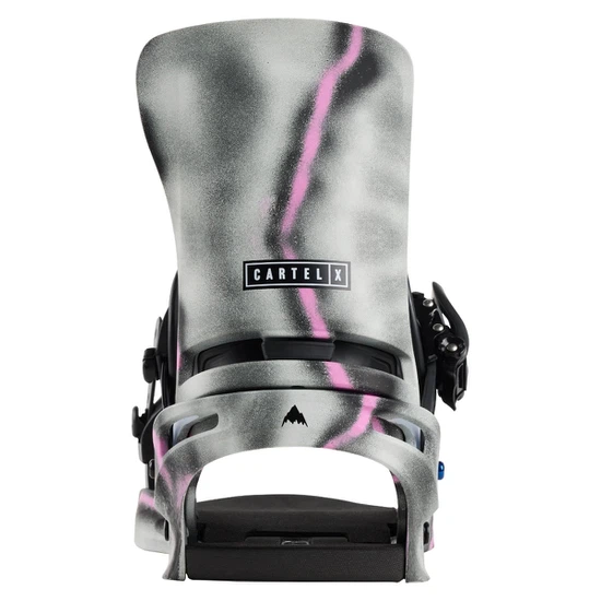 Wiązania Snowboardowe Burton Cartel X (Gray / Pink) FW25_3 thumbnail