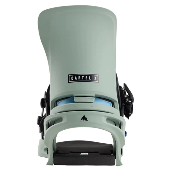 Wiązania Snowboardowe Burton Cartel X (Petrol Green) FW25_3 thumbnail