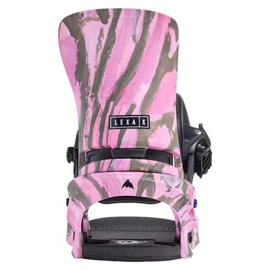 Wiązania Snowboardowe Burton Lexa X (Gray Pink) FW25_3 thumbnail