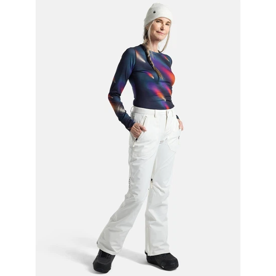 Damskie Spodnie Snowboardowe Burton Vida (Stout White) FW25_7