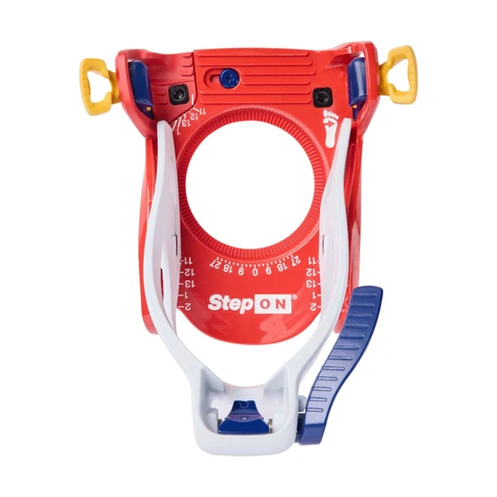 Dziecięce Wiązania Snowboardowe Burton Step On Grom (White / Multi) FW25_3