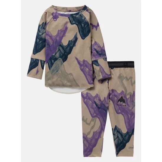 Dziecięca Bielizna Aktywna Burton Midweight Set (Handmade) FW25_1