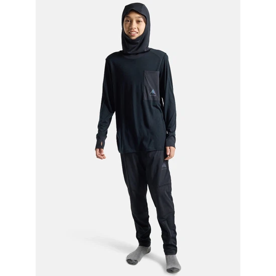 Dziecięca Bielizna Aktywna Burton Outbeam Merino Set (True Black) FW26_2 thumbnail