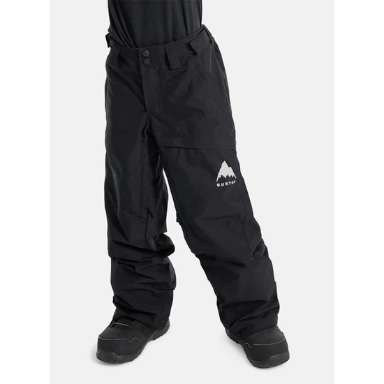 Dziecięce Spodnie Snowboardowe Burton GORE-TEX Shell (True Black) FW25_1 thumbnail