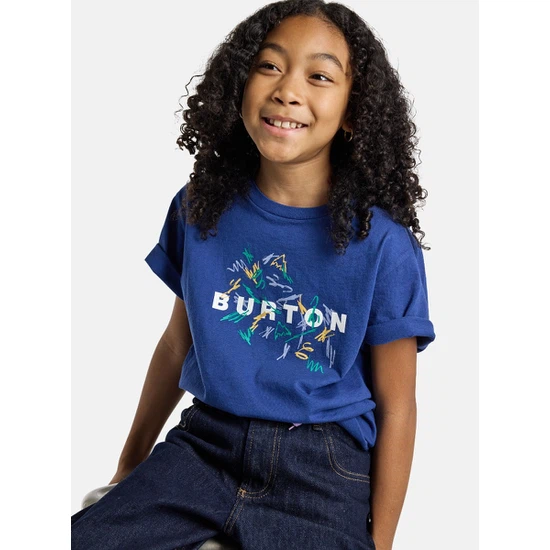 Dziecięca Koszulka Burton Scribble (Nightfall) FW25_1