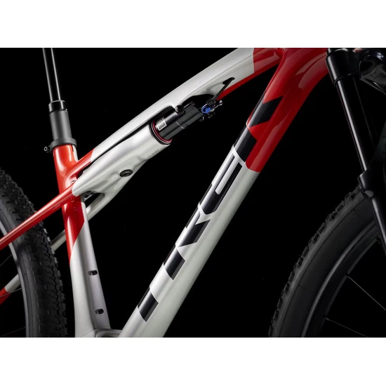Rower TREK 2025 Supercaliber SL 9.6 Gen 2 (Lunar Silver/Lava Red)_5 thumbnail