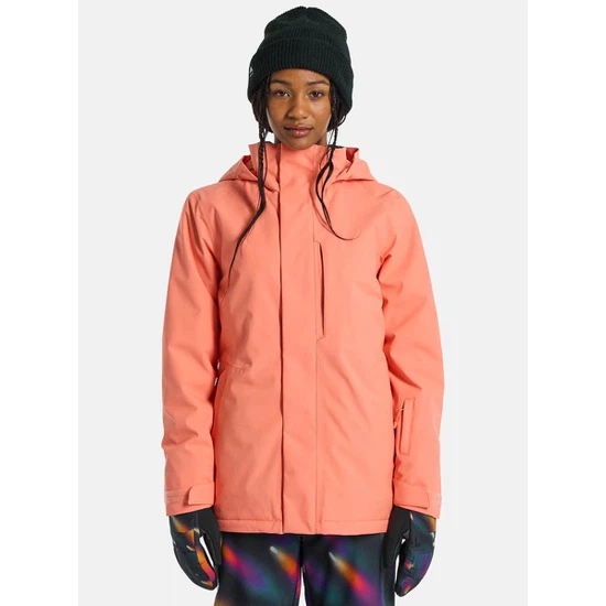 Damska Kurtka Snowboardowa Burton Jet Ridge 2L (Peach Echo) FW25_1 thumbnail