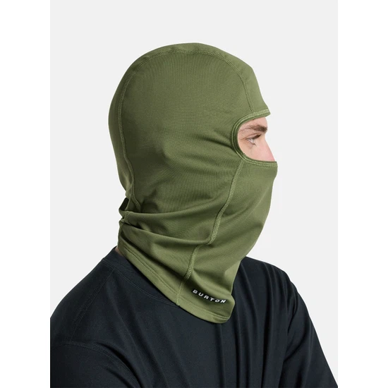 Kominiarka Ocieplacz Burton Heavyweight Balaclava (Forest Moss) FW26_3