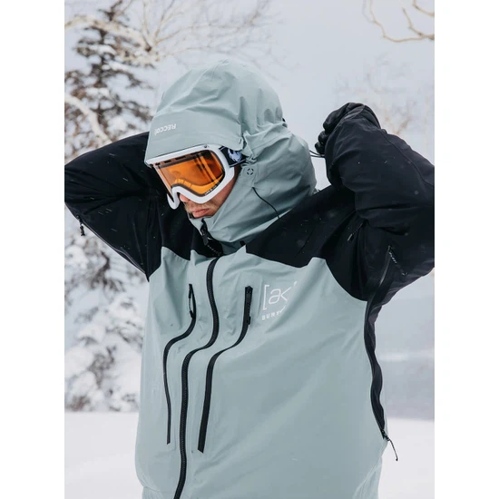 Kurtka Snowboardowa Burton AK Tuvak GORE-TEX C-KNIT 3L (Petrol Green/True Black) FW25_3 thumbnail