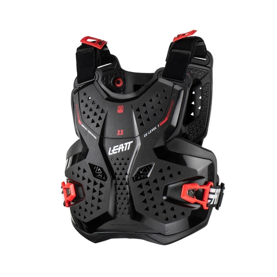 Dziecięcy Ochraniacz Klatki Piersiowej Buzer Leatt Chest Protector 3.5 Junior (Black)_2 thumbnail