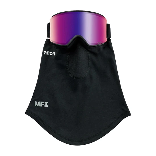 Gogle Anon WM3 MFI (Black / Perceive Sunny Red) FW25_1 thumbnail