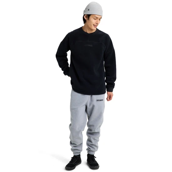 Bluza Aktywna Burton Cinder Crew (True Black) FW26_3 thumbnail