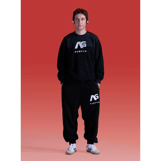 Spodnie Dresowe Burton AG Speakout (True Black) FW26_2 thumbnail