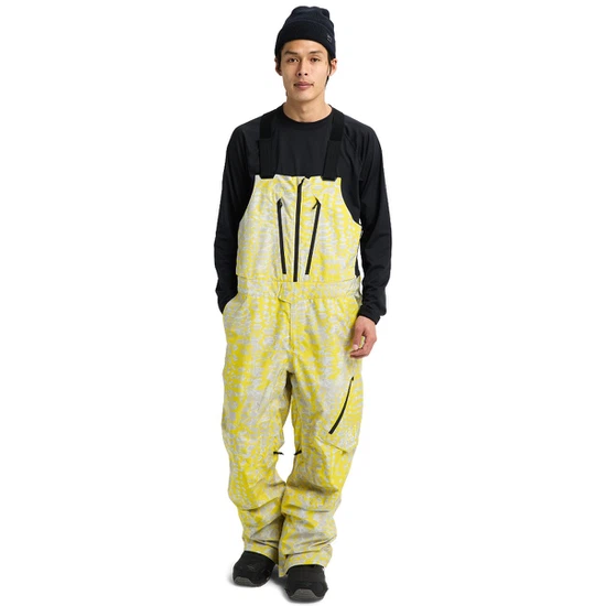 Spodnie Snowboardowe Burton GORE-TEX 2L Cyclic Bib (Atomic Shatter) FW26_1