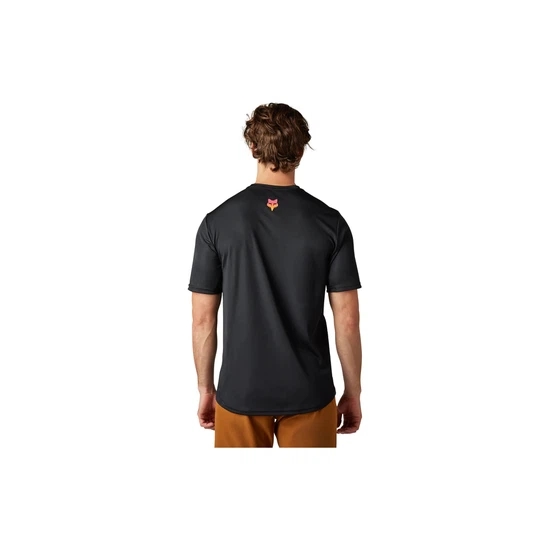 Męska Koszulka Rowerowa Fox Racing Ranger Dose (Czarny)-M_2