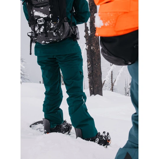 Damskie Spodnie Snowboardowe Burton AK GORE-TEX Summit (Deep Emerald) FW25_2 thumbnail