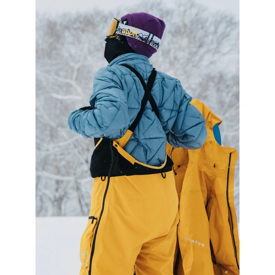 Spodnie Snowboardowe Burton AK GORE-TEX PRO 3L Tusk Bib (Goldenrod) FW25_3