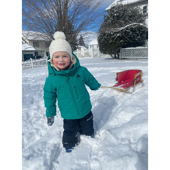 Dziecięca Kurtka Snowboardowa Burton TD Spindal (Regal Teal) FW25_5 thumbnail