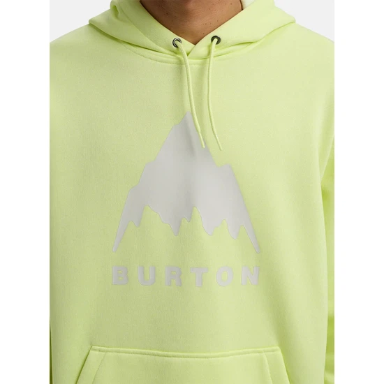 Bluza Aktywna Burton Oak PO (Glow Yellow Green Heather) FW26_4