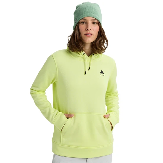 Damska Bluza Aktywna Burton Oak PO (Glow Yellow Green Heather) FW26_1 thumbnail