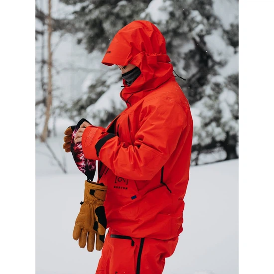Damska Kurtka Snowboardowa Burton AK GORE-TEX Tusk PRO 3L (Signal Orangec) FW23_2