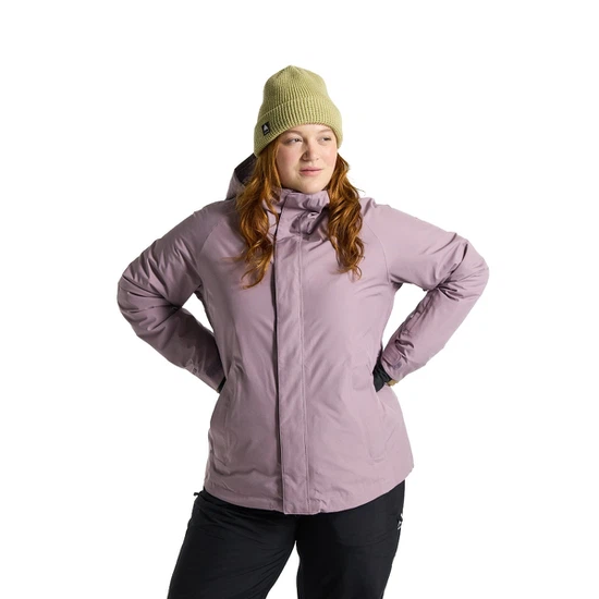 Damska Kurtka Snowboardowa Burton GORE-TEX Powline (Elderberry) FW24_1 thumbnail