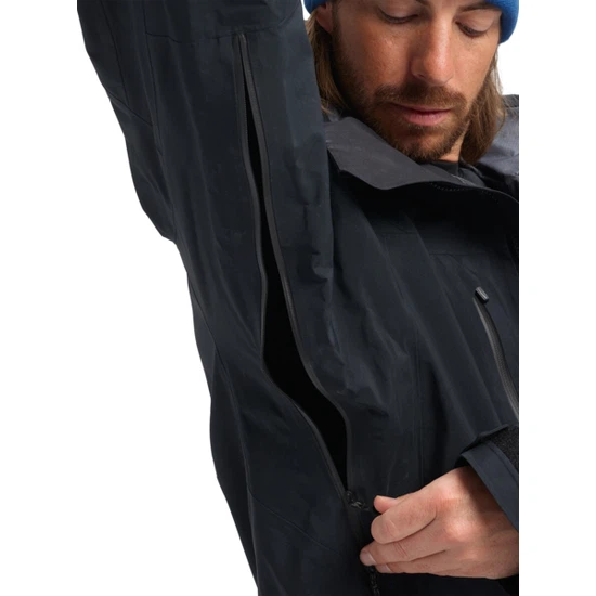 Kurtka Snowboardowa Burton AK GORE-TEX 3L Pro Hover (True Black) FW24_5