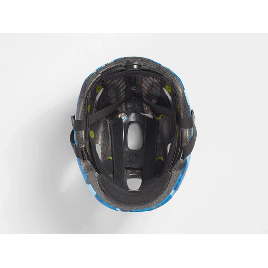 Kask dziecięcy Bontrager Little Dipper Mips (Niebieski Waterloo Mat)_4 thumbnail