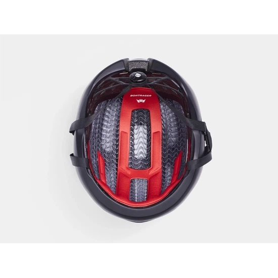 Kask szosowy Bontrager Circuit WaveCel (Czarny Mat)_4