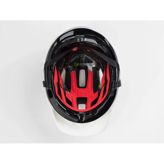 Kask rowerowy Bontrager Quantum Mips (Biały Mat)_4 thumbnail