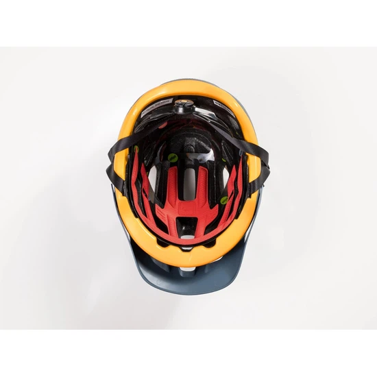Kask rowerowy Bontrager Quantum Mips (Battleship Blue/Marigold Mat)_4