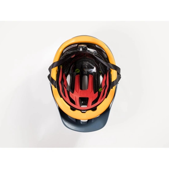 Kask rowerowy Bontrager Quantum Mips (Battleship Blue/Marigold Mat)-L_4