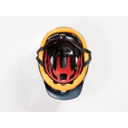 Kask rowerowy Bontrager Quantum Mips (Battleship Blue/Marigold Mat)-L_4 thumbnail