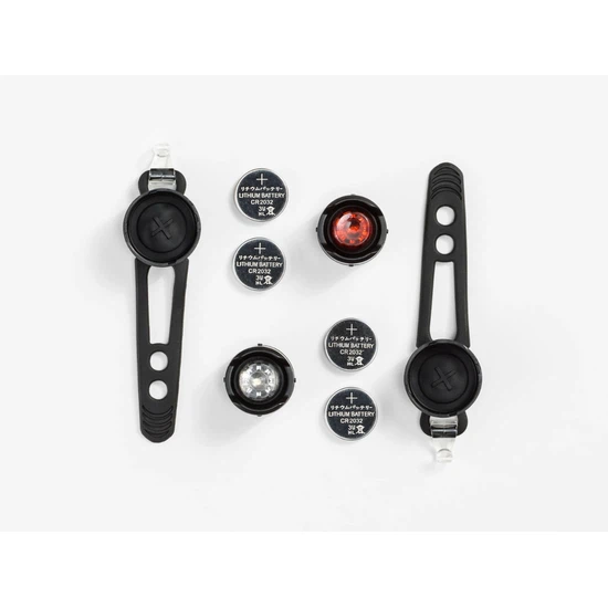 Zestaw świateł Bontrager Glo/Ember (Czarny)_3