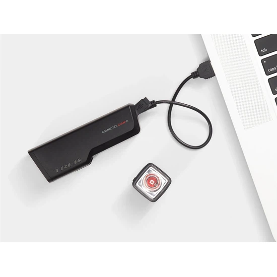 Trek Commuter Comp R Flare R City Bike Light Set (Czarny)_5 thumbnail