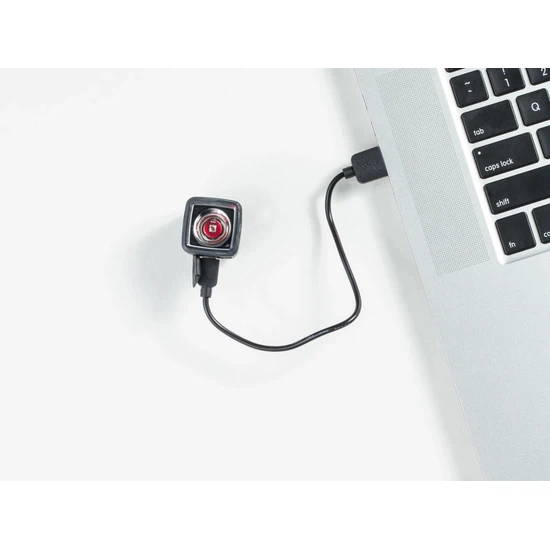 Tylna lampka rowerowa Bontrager Flare R City (Czarny)_4