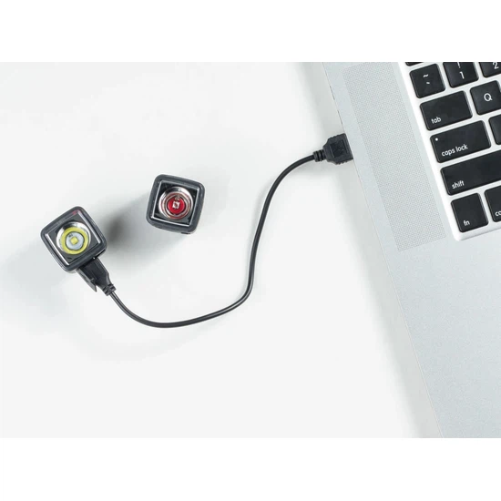 Zestaw świateł do roweru miejskiego Bontrager Ion 100 R/Flare R (Czarny)_4