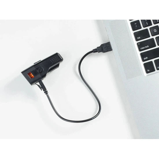 Przednie światło rowerowe Bontrager Ion 450 R (Czarny)_4