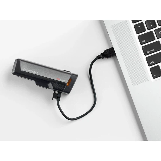 Przednia lampka rowerowa Bontrager Ion Elite R (Antracytowy Anodowany)_4 thumbnail