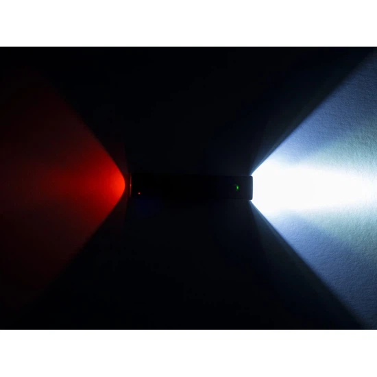 Zestaw lampek rowerowych Bontrager Ion Comp R/Flare R City (Metaliczny ciemnoszary Gunmetal)_4