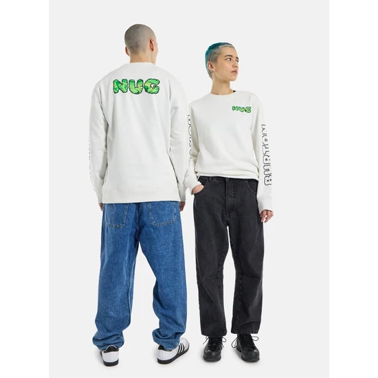 Bluza Burton 2011 Nug Crew (Stout White) SS23_1 thumbnail