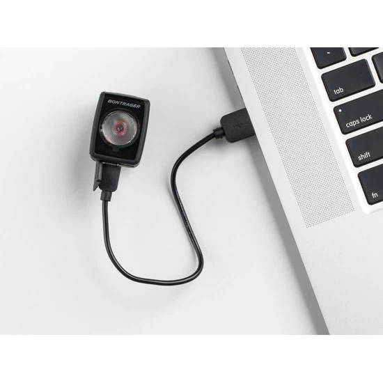 Tylna lampka rowerowa Bontrager Flare RT (Czarny Anodowany)_4 thumbnail