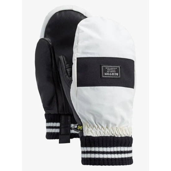 Rękawice Snowboardowe Burton Dam Mitt (Stout White) FW21_1