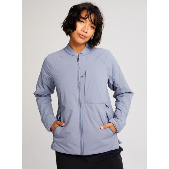 Damska Ocieplana Kurtka Burton Multipath (Folkstone Gray) FW22_1 thumbnail