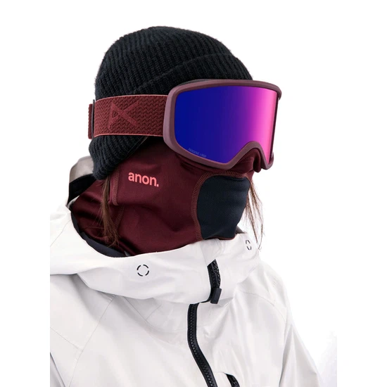 Gogle Anon Deringer MFI (Mulberry / Perceive Sunny Red) FW23_1